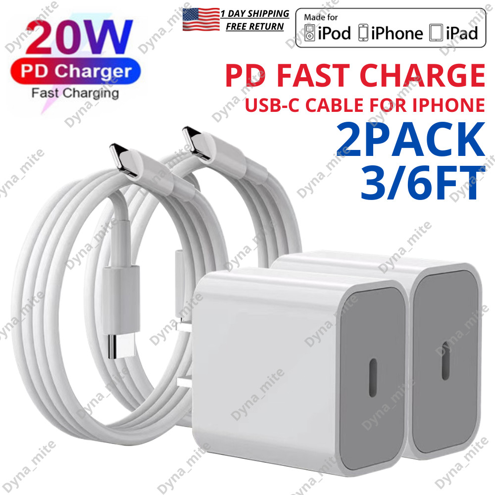 iphone charger fast charge