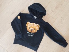 Gr. 104 -TEDDY Kapuzenpullover- SUPER süss (...