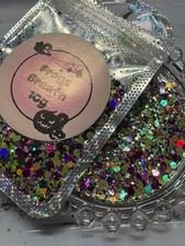 NAIL ART GLITTER NEW!! HALLOWEEN FROGS BREATH 10G GLITTER