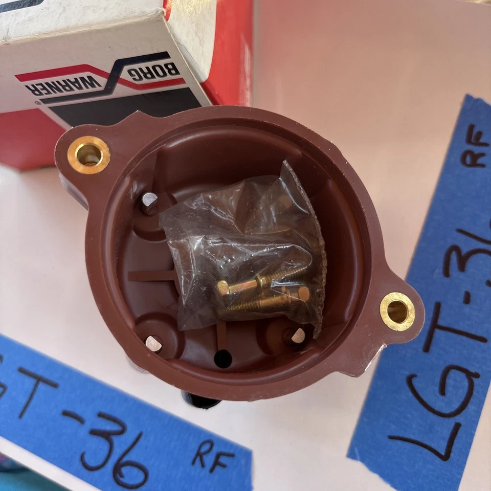 NUEVA TAPA DE DISTRIBUIDOR BWD C596 para camioneta Toyota Celica Corona 1979 OEM de colección Foto 4 de 4