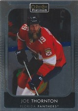2021-22 O-Pee-Chee Platinum - Joe Thornton #176 Florida Panthers