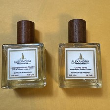 Alexandria Fragrances 2-Bottle Bundle: Game Time & Mediterranean Coast (1.8 oz)