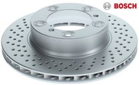 2X Bremsscheibe Bosch 0986479674 2 Bremsscheiben FüR Porsche