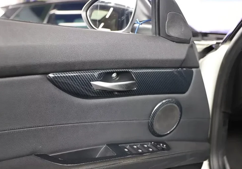 Kit de cubierta interior de auto de fibra de carbono negro de 17 piezas para BMW Z4 2009-2015 Foto 3 de 4