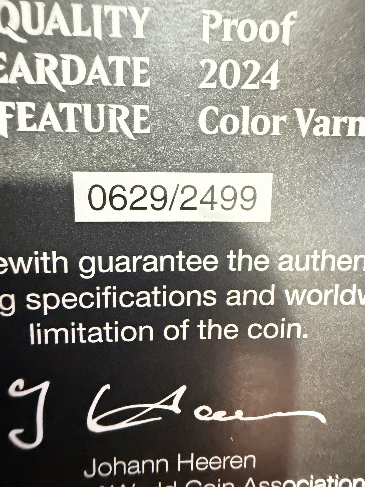 2024 Magic The Gathering Black Lotus Beta Samoa 1oz Silver Coin MTG view 4