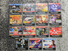 15x Official Playstation 1 Magazine Demo Discs CD Bundle PS1 Retro Vintage PAL