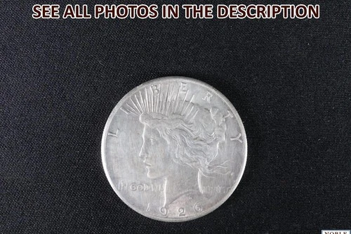 NobleSpirit (JL) GEM BU 1926 Silver Peace Dollar Nice Luster & Sheen