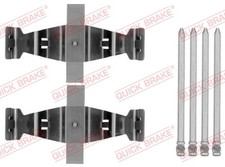 Zubehörsatz Scheibenbremsbelag QUICK BRAKE 109-1786 für MERCEDES KLASSE SL CLS