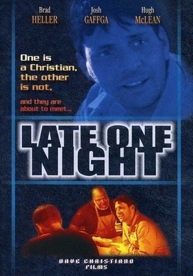 LATE ONE NIGHT (DVD) VG Disc + Cover Art - NO CASE