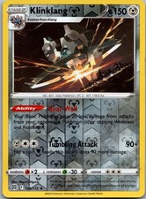 Klinklang 104/172 Brilliant Stars Rare NM 2022 Reverse Holo