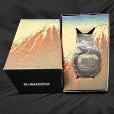 Brand newUnused G Shock Katsushika Hokusai Model 2 Piece Set Yamashita Hakuu DW