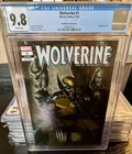 🔥 Wolverine #1 CGC 9.8 Graded Gabriele Dell'Otto Edition Limited 3000 🔥