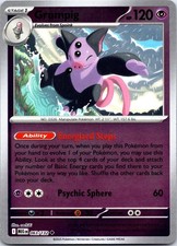 Grumpig 063/132 Uncommon Mega Evolution Pokemon Reverse Holo NM