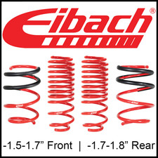 Eibach Sportline Lowering Springs Kit Set Of 4 Fit 2017-2021 Honda Civic Si Eibach Sportline Lowering Springs Kit Set Of 4 Fit 2017-2021 Honda Civic Si