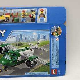 LEGO CITY Airport Cargo Plane 60101 Retired 2016 - Box Package Only