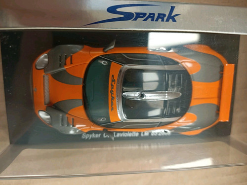 1/43 Spark Spyker C8 Laviolette LM 85 2008 - Foto 3 di 9