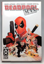 Deadpool Max | Lapham Baker & Crystal | Marve...
