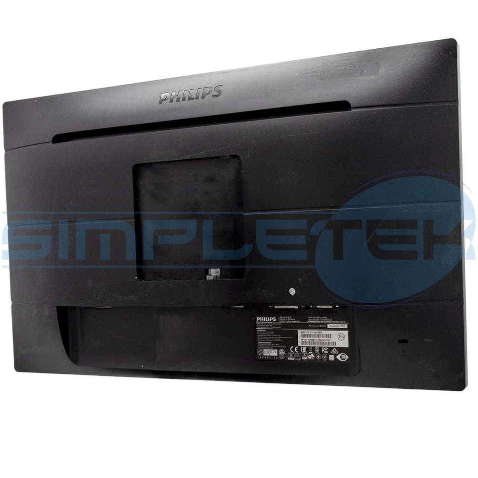 Philips 22" 16:9 Full HD Multimedia LCD Display Monitor DVI DP VGA - Image 4 of 4