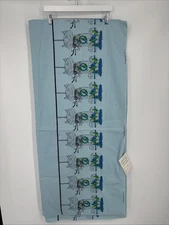 5 Yards Vintage Rare Cat In Cage Fabric By Schwartz Liebman textiles, Inc Sample