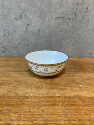 Bernardaud Limoges Artois Vert Cluny 4.75'' All Purpose Bowl France China