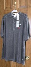 Mens Cincinnati Bearcats Grey Tommy Bahama Sport Paradiso Cove Short Sleeve Polo