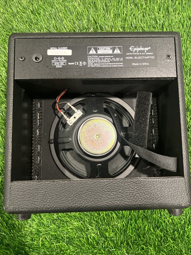 Amplificatore chitarra Epiphone Electar 10 - senza alimentatore incluso - NON TESTATO - Foto 6 di 13