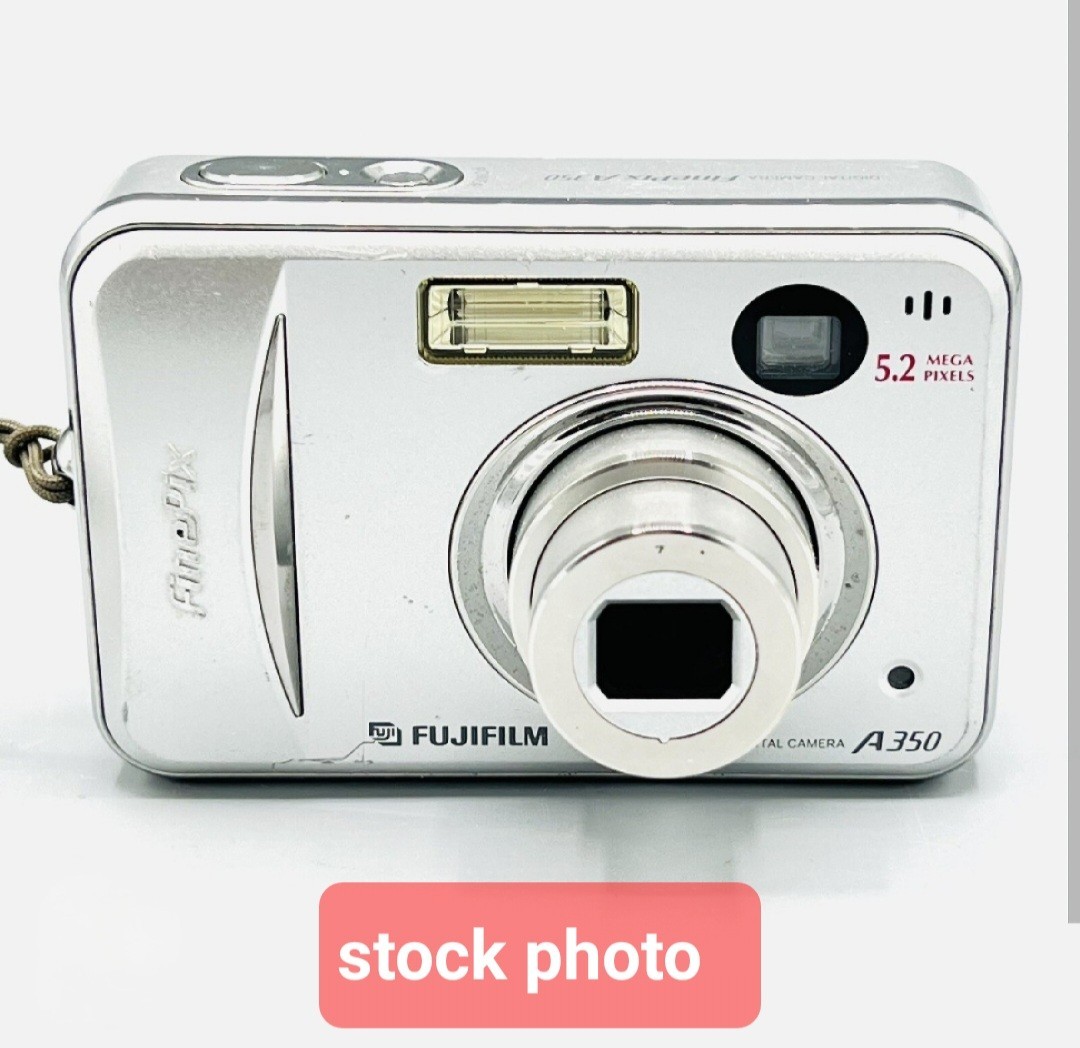 【中古デジカメ】FUJI FILM FinePix A FINEPIX A350 2005 Fujifilm FinePix A350 5.2MP Digital Camera SOLD AS-IS FOR