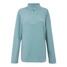 Image of Regatta Women's Sweethart Half Zip Lightweight Fleece - Quick Dry Winter Layer