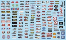 Gofer 11049 1/24-1/25 Drag Racing Goodies (Logos)