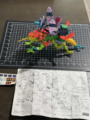 NEEDLENOSE 1990 TMNT  100% COMPLETE W/ Stickers And Map MINT 
