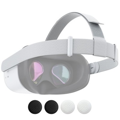 VR Headset Strap, Original Head Strap for Oculus Quest 2 with Ergonomic Comfo...