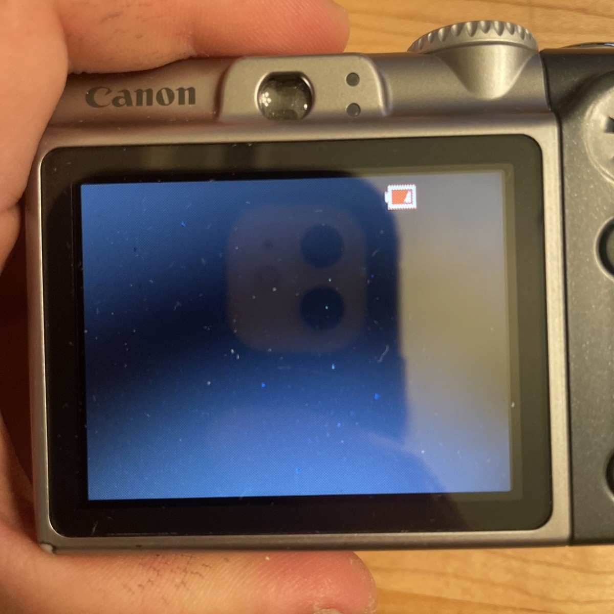 Canon PowerShot A1000IS PC1309 デジカメa3971 CANON PowerShot