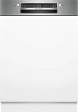 Image of Bosch Dishwasher BrushedSteel SMI2HTS06G Series2 Semi-Integrated AGraded(B-66436