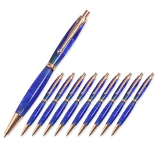 Fancy Click Pen Kit, Copper Finish, 10 Pack, Legacy Woodturning
