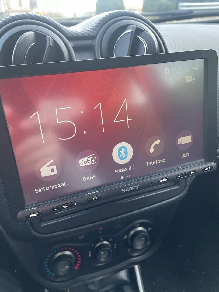 Sony XAV-AX8050D Ricevitore Multimediale per Auto - Nero - Immagine 4 di 4