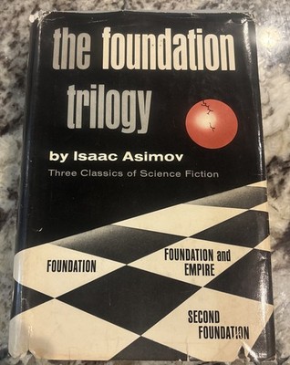The Foundation Trilogy: Three Classics Science Fiction BCE, ISAAC ASIMOV HC