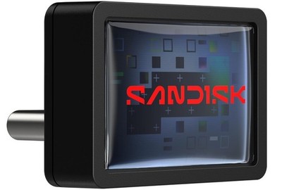 SanDisk Extreme Fit Typ C USB Speicherstick 128GB Flash Drive bis 400MB/s lesen