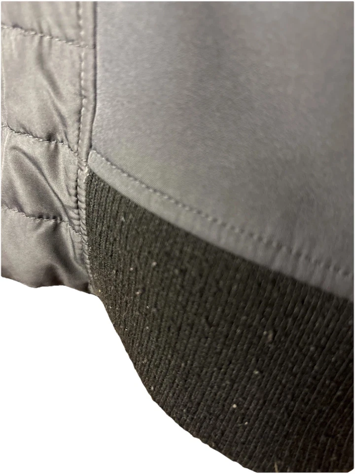 Jaqueta com capuz Diesel masculina gráfica “Only The Brave” cinza tamanho pequeno meninos - Imagem 4 de 4