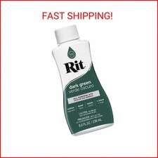 Rit 01794000701 Liquid Fabric Dye, 8-Ounce, D...
