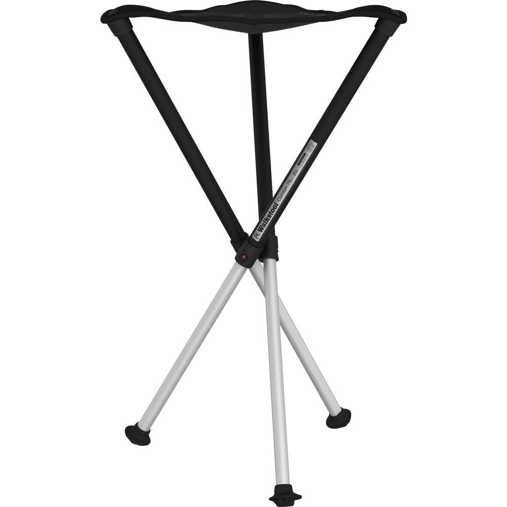 Walkstool Comfort XXXL Tabouret de peche pliable pour le plein air noir