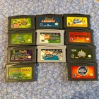 New Listing11 Authentic + Tested GBA Games - Gameboy Lot