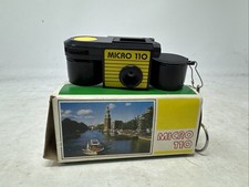 VINTAGE MICRO 110 KEY CHAIN CAMERA COIN HOLDER - UNTESTED