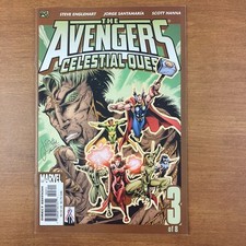 Avengers: Celestial Quest #3 Marvel 2002 VF Scarlet Witch Vision Thor Silverclaw