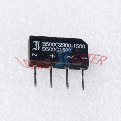 NEW 1PCS B500C2300-1500 Encapsulation: ,Silicon-Bridge Rectifiers #qm