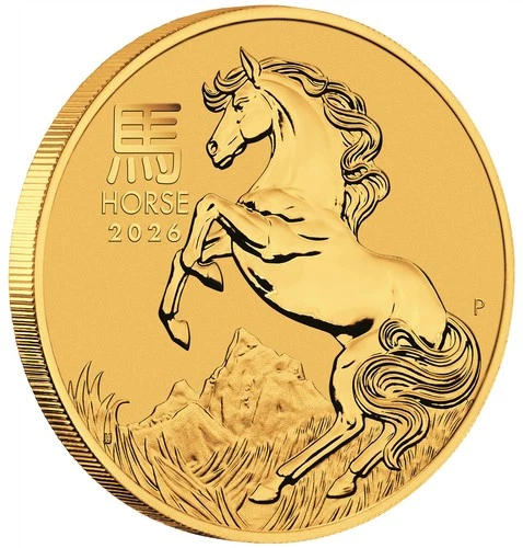 2026-P Australia Lunar Series III — photo from another recent sale