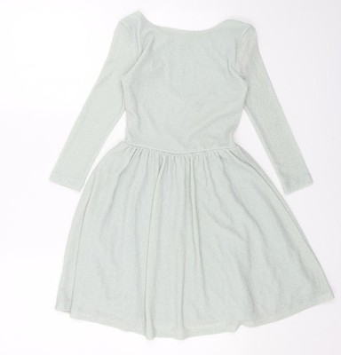 Topshop Damen-Skaterkleid UK-Größe 6