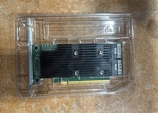 Dell PowerEdge NVMe dual PCIe Expansion Control Adapter Card 0YN9K8  (PS-129)