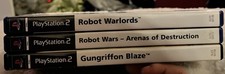 Robot Wars Arenas Of Destruction Robot Warlords Gungriffon Blaze PS2 PAL UK CIB