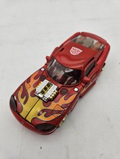 Transformers ROBOTS IN DISGUISE RID Clase Deluxe SOLO FIGURA SUPER SIDE BURN