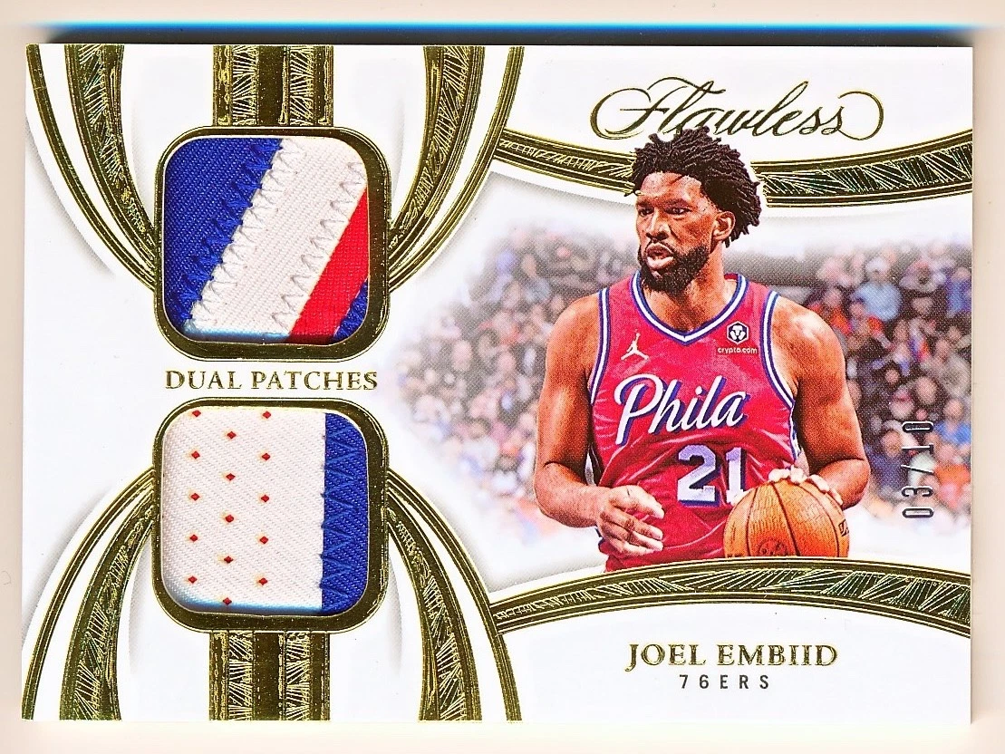 Joel Embiid Basketball Sports Trading Cards & Accessories